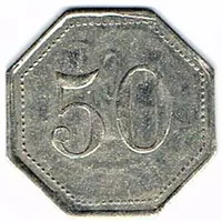 50 Centimes - Saint Menehould 51