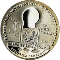 5000 Pesetas Miguel de Cervantes