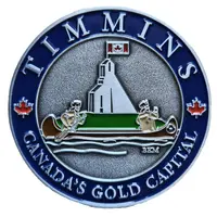 Medal - Timmins Coin Club Ontario
