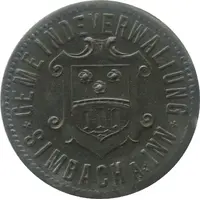 5 Pfennig - Simbach am Inn