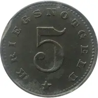 5 Pfennig - Simbach am Inn