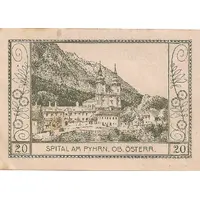 20 Heller Spital am Pyhrn