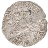 1/2 Shilling `1/2 Arendschelling` - Rudolph II