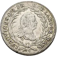 10 Kreuzers - Louis IX