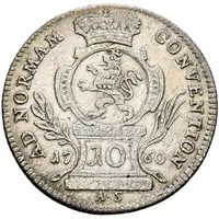 10 Kreuzers - Louis IX