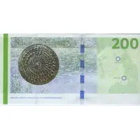 200 Kroner Danish Bridges and Antiquities