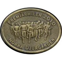 Medal - Premiärmilen Norra Djurgården