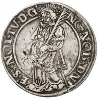 Daalder `Stephanusdaalder` Saint standing