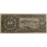 10 Pesos El Banco de Zacatecas