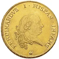 8 Doppie - Ferdinando di Borbone