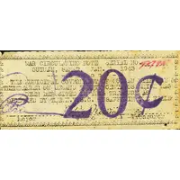 20 Centavos
