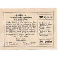 20 Heller Gschwandt
