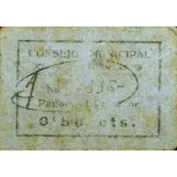 50 Céntimos Cabanes