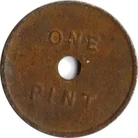 Token - Wellington City Corporation - One Pint Winter