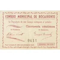 50 Céntimos Bocairente