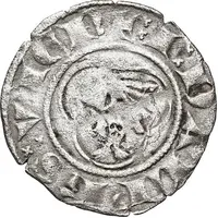 1/4 Groschen - John II