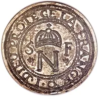 5 Francs - Napoleon I