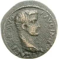 As - Tiberius THAPSVM IVN AVG