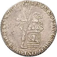 1 Silver Ducat Brockage error