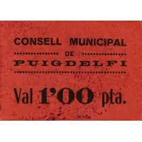 1 Peseta Puigdelfí