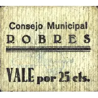 25 Céntimos Robres