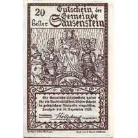 20 Heller Säusenstein