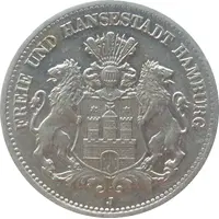 1/2 Million Mark - Hamburg