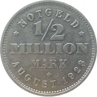 1/2 Million Mark - Hamburg