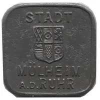 50 Pfennig - Mülheim an der Ruhr