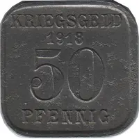 50 Pfennig - Mülheim an der Ruhr