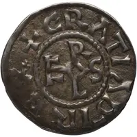 Denier - Charles II Bavay mint