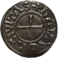 Denier - Charles II Bavay mint