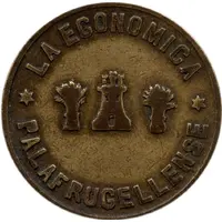10 Centimos - La Economica Palafrugellense