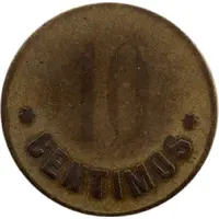 10 Centimos - La Economica Palafrugellense