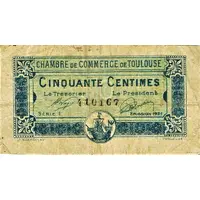 50 Centimes - Chambre de Commerce de Toulouse 31