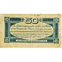 50 Centimes - Chambre de Commerce de Toulouse 31
