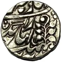 1/2 Rupee - George V / Yagya Narayan Singh Regal Style