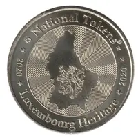 National Tokens Luxembourg Heritage - Esch-sur-Sûre