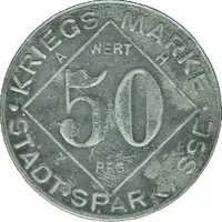50 Pfennig - Bielefeld Stadtsparkasse