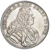 1 Thaler - Louis Rudolph