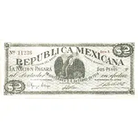 2 Pesos Divison del Bravo