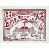 25 Céntimos Chiva
