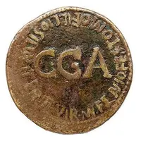 Dupondius - Tiberius MN FLAVIO FESTO M OFILLIO SILVAN ITER II VIR C C A