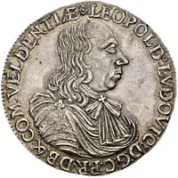 1 Thaler - Leopold Louis