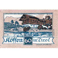 60 Heller Kössen
