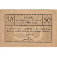 50 Heller Unterach am Attersee