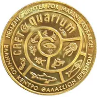 Medal - Cretaquarium Dolphin