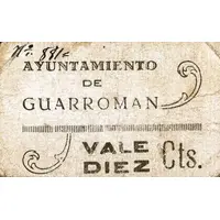 10 Céntimos Guarromán