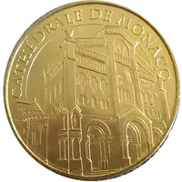 Monnaie de Paris Tourist Token - Cathédrale de Monaco