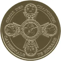 Monnaie de Paris Tourist Token - Cathédrale de Monaco